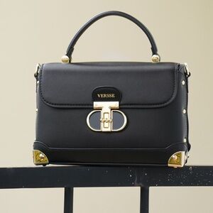 Versse Handbags for Women Mini Capacity handle and Shoulder Bags Ladies.